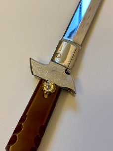 Russian RPK Engraved 9" Back Bolster Release Russian RPK Engraved 9" Back Bolster Release