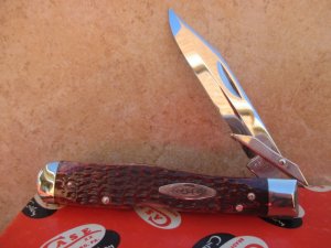 Case XX Model 6111 1/2 Cheetah   Five dot (1975)