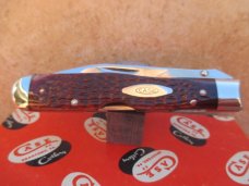Case XX Model 6111 1/2 Cheetah Five dot (1975) Case XX Model 6111 1/2 Cheetah Five dot (1975)