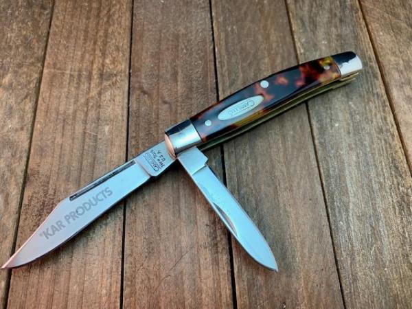 Camillus Texas Jack Tortoise Shell Celluloid WK Camillus Texas Jack Tortoise Shell Celluloid WK