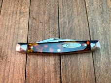 Camillus Texas Jack Tortoise Shell Celluloid WK Camillus Texas Jack Tortoise Shell Celluloid WK