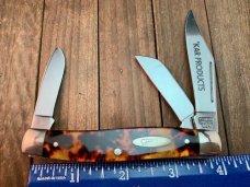 Camillus Tortoise Shell Celluloid Stockman WK Camillus Tortoise Shell Celluloid Stockman WK