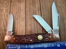 Camillus Stockman Jigged Delrin. WK Camillus Stockman Jigged Delrin. WK