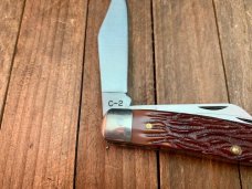 Camillus Stockman Jigged Delrin. WK Camillus Stockman Jigged Delrin. WK