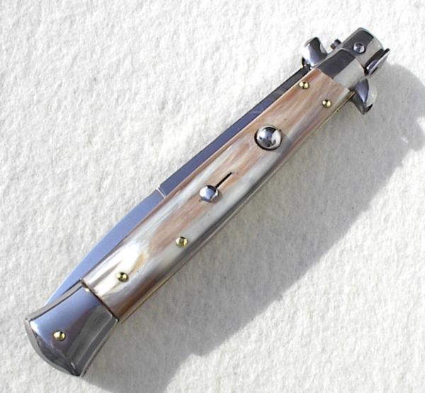 NEW 11" FRANK BELTRAME BRAZILIAN HORN ITALIAN STILETTO