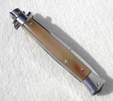 NEW 11" FRANK BELTRAME BRAZILIAN HORN ITALIAN STILETTO