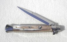 NEW 11" FRANK BELTRAME BRAZILIAN HORN ITALIAN STILETTO