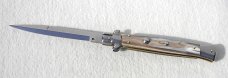 NEW 11" FRANK BELTRAME BRAZILIAN HORN ITALIAN STILETTO