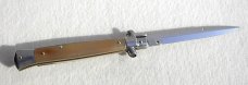 NEW 11" FRANK BELTRAME BRAZILIAN HORN ITALIAN STILETTO