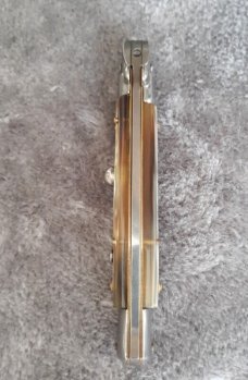 Vintage 1980's 9" Stiletto Italy Horn Mint NOS!