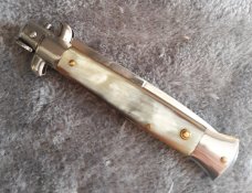 Vintage 1980's 9" Stiletto Italy Horn Mint NOS!