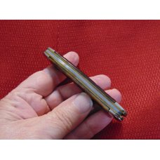 VINTAGE OLD KUTMASTER UTICA NY ROGERS BONE HANDLE MUSKRAT KNIFE 1940'S NEAR MINT
