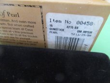 Case XX 2001 Pearl Gunstock Pattern # 8215 SS Case XX 2001 Pearl Gunstock Pattern # 8215 SS