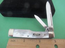 Case XX 2001 Pearl Gunstock Pattern # 8215 SS Case XX 2001 Pearl Gunstock Pattern # 8215 SS