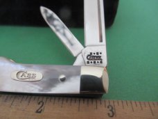 Case XX 2001 Pearl Gunstock Pattern # 8215 SS Case XX 2001 Pearl Gunstock Pattern # 8215 SS
