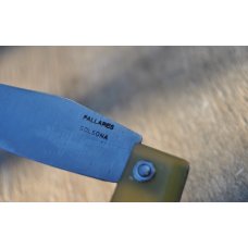Italian Clasp Knife Pallares Solsona Looks New 1/2 Stop Tight Walks And Talks 3 1/2" Closed Italian Clasp Knife Pallares Solsona Looks New 1/2 Stop Tight Walks And Talks 3 1/2" Closed