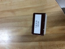 Schatt Morgan large 4 1/4  3 blade stockman. 2001  Carmel in color. New unused.