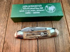Hen and Rooster Canoe Stag 1992 Solingen Germany Hen and Rooster Canoe Stag 1992 Solingen Germany
