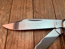Hen and Rooster Stockman Black Jigged Bone 