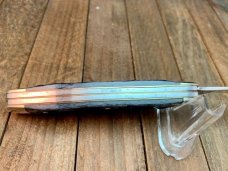 Hen and Rooster Stockman Black Jigged Bone 