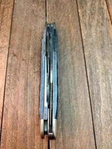 Hen and Rooster Stockman Black Jigged Bone 