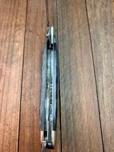 Hen and Rooster Stockman Black Jigged Bone 