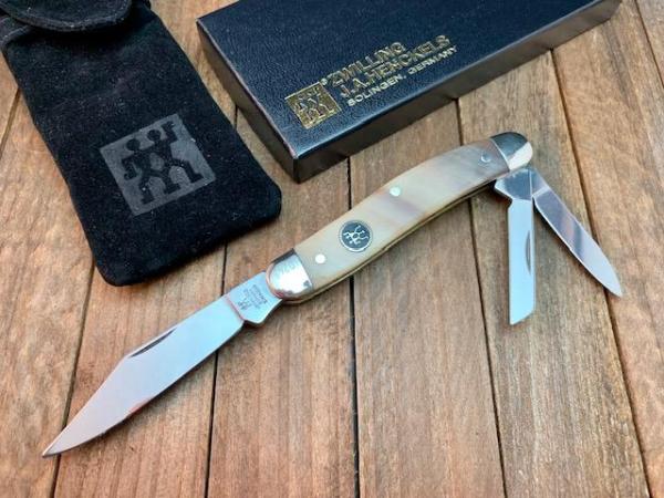 Henckels by Boker Buffalo Horn Whittler, Drop Dead Gorgeous!