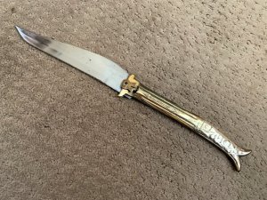 Large (14") Rampur Indian Switchblade