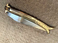 Large (14") Rampur Indian Switchblade