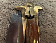 Large (14") Rampur Indian Switchblade