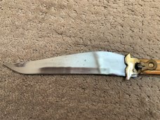 Large (14") Rampur Indian Switchblade