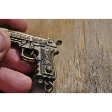1911 Looking Automatic China 2 x 1 1/4" Lanyard Looks New Works Great Locks Up Fast Out button Open 1911 Looking Automatic China 2 x 1 1/4" Lanyard Looks New Works Great Locks Up Fast Out button Open