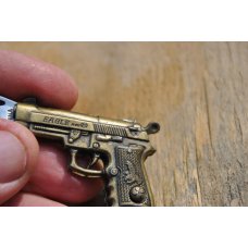 1911 Looking Automatic China 2 x 1 1/4" Lanyard Looks New Works Great Locks Up Fast Out button Open 1911 Looking Automatic China 2 x 1 1/4" Lanyard Looks New Works Great Locks Up Fast Out button Open