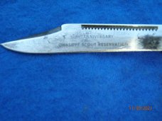 Camillus New York USA Official Scout Knife #72 pattern with Etch Camillus New York USA Official Scout Knife #72 pattern with Etch