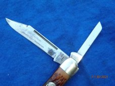 Camillus New York USA Official Scout Knife #72 pattern with Etch Camillus New York USA Official Scout Knife #72 pattern with Etch