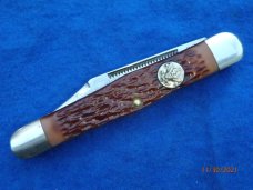 Camillus New York USA Official Scout Knife #72 pattern with Etch Camillus New York USA Official Scout Knife #72 pattern with Etch