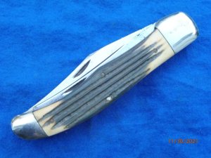 Queen Clasp  Folding Hunter knife #39