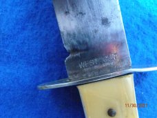 West-Cut Boulder Colo. with Western States sheath West-Cut Boulder Colo. with Western States sheath
