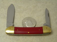Robt Klaas Kissing Crane Solingen Germany Red 2920 Canoe Knife c.1976 Robt Klaas Kissing Crane Solingen Germany Red 2920 Canoe Knife c.1976