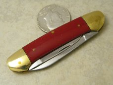 Robt Klaas Kissing Crane Solingen Germany Red 2920 Canoe Knife c.1976 Robt Klaas Kissing Crane Solingen Germany Red 2920 Canoe Knife c.1976