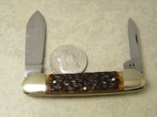 Robt Klaas Kissing Crane Solingen Germany Bone 2629 Canoe Knife c.1972 Robt Klaas Kissing Crane Solingen Germany Bone 2629 Canoe Knife c.1972