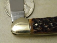 Robt Klaas Kissing Crane Solingen Germany Bone 2629 Canoe Knife c.1972 Robt Klaas Kissing Crane Solingen Germany Bone 2629 Canoe Knife c.1972