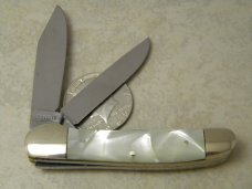 Robt Klaas Kissing Crane Solingen Germany 3024 Mini Copperhead Knife c.1978