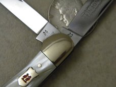 Robt Klaas Kissing Crane Solingen Germany 3024 Mini Copperhead Knife c.1978