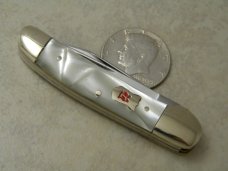 Robt Klaas Kissing Crane Solingen Germany 3024 Mini Copperhead Knife c.1978