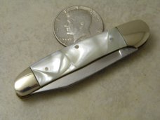 Robt Klaas Kissing Crane Solingen Germany 3024 Mini Copperhead Knife c.1978