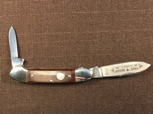 Boker Tree Brand Solingen Canoe