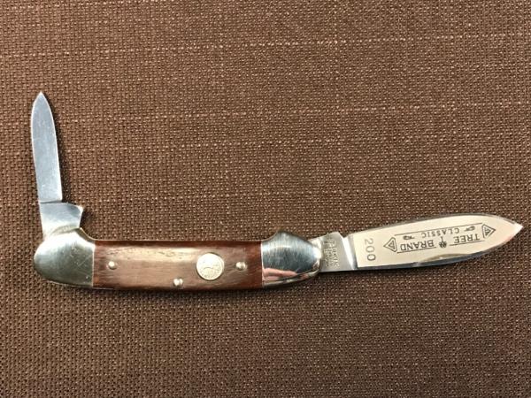 Boker Tree Brand Solingen Canoe