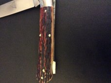 SUPER FAT AND GNARLY STAG HANDLE 4” LONG MADE IN GERMANY INDIANA GERMANY INOX STEEL BLADE LOCKBACK SUPER FAT AND GNARLY STAG HANDLE 4” LONG MADE IN GERMANY INDIANA GERMANY INOX STEEL BLADE LOCKBACK