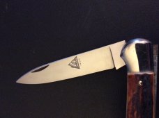 SUPER FAT AND GNARLY STAG HANDLE 4” LONG MADE IN GERMANY INDIANA GERMANY INOX STEEL BLADE LOCKBACK SUPER FAT AND GNARLY STAG HANDLE 4” LONG MADE IN GERMANY INDIANA GERMANY INOX STEEL BLADE LOCKBACK